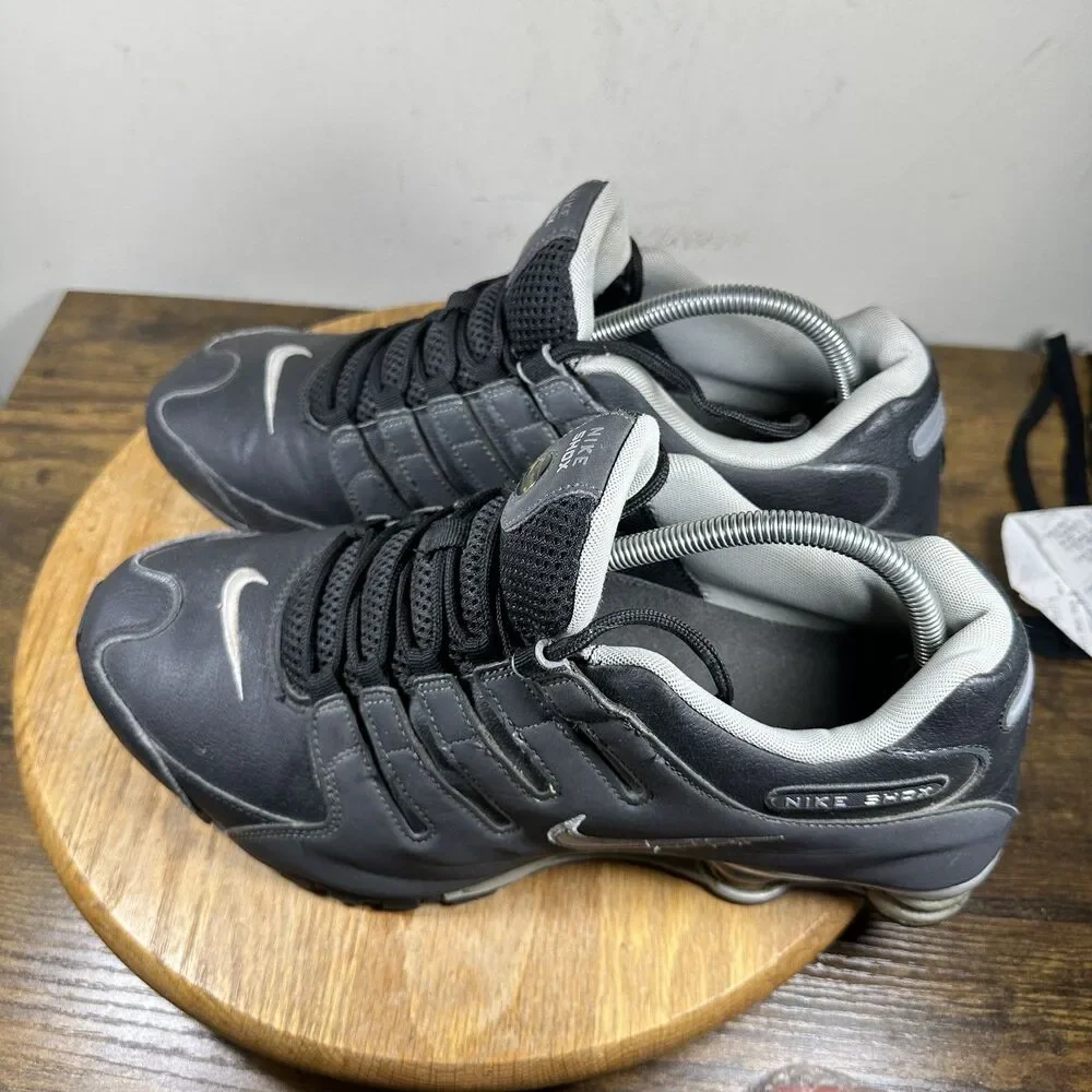 Nike Shox NZ Shoes Mens Size 11.5 Running Athletic Sneakers 501524-024